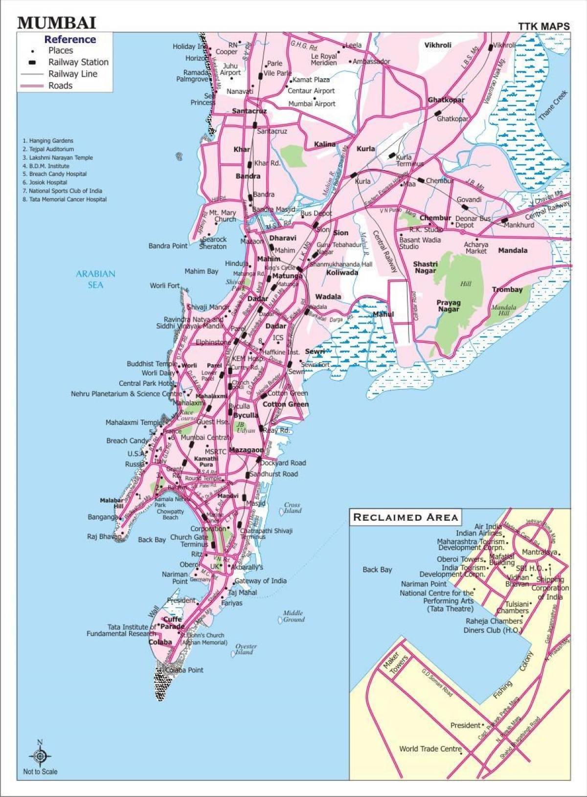 Mumbai yol haritası