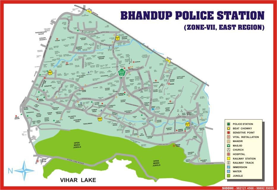 Mumbai Bhandup göster