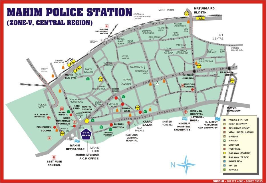 Mumbai Mahim göster