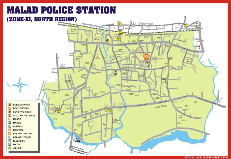 Mumbai Malad göster