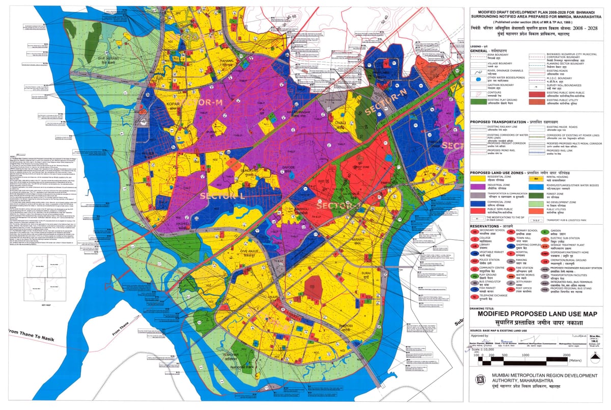 MMRDA bölge haritası bhiwandi