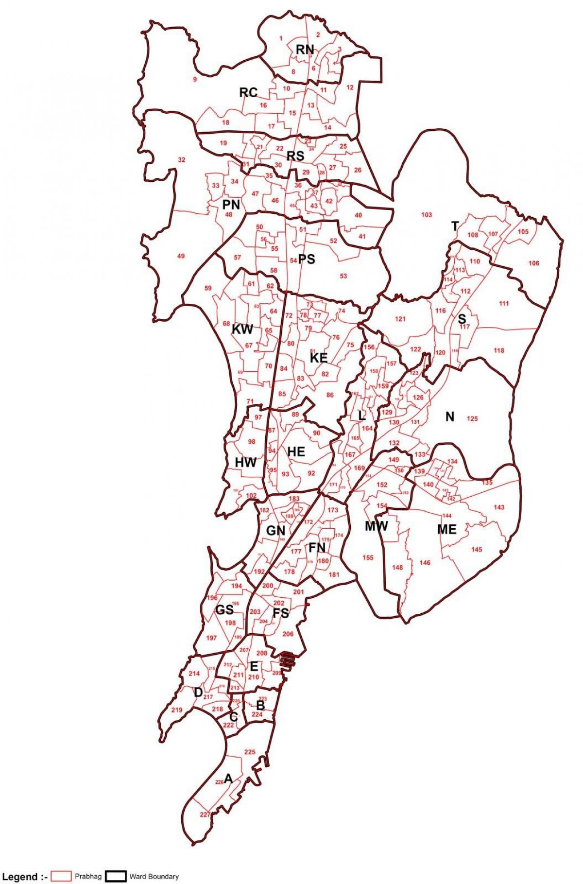Mumbai harita alan bilge