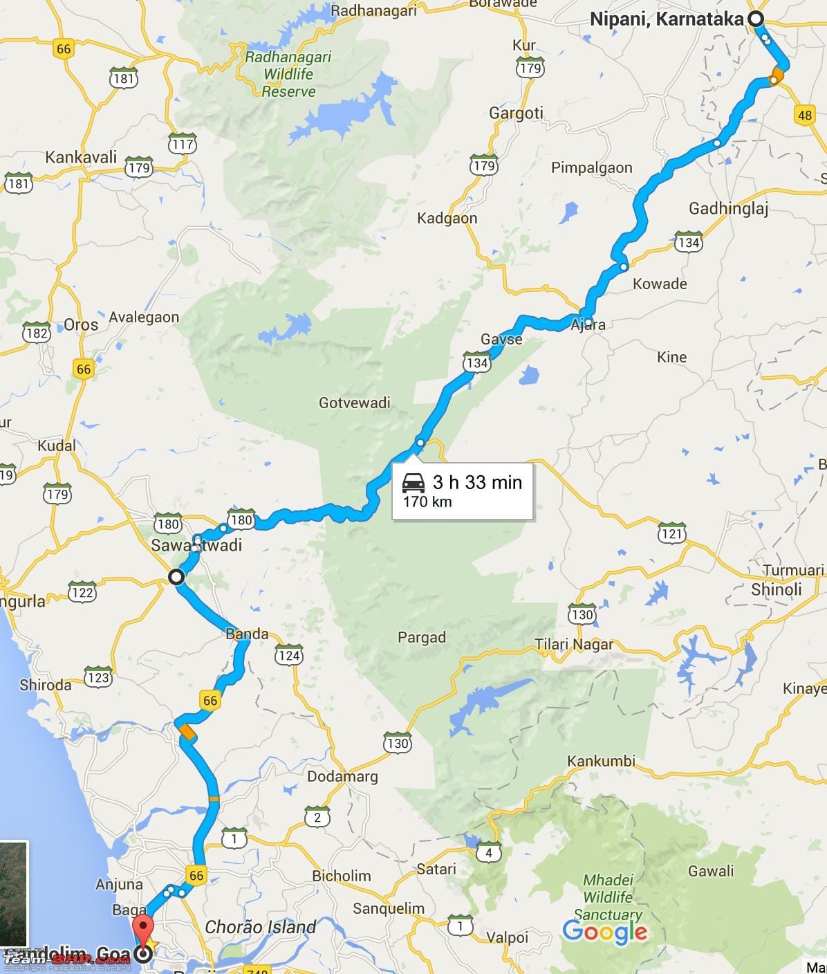 Mumbai goa highway göster