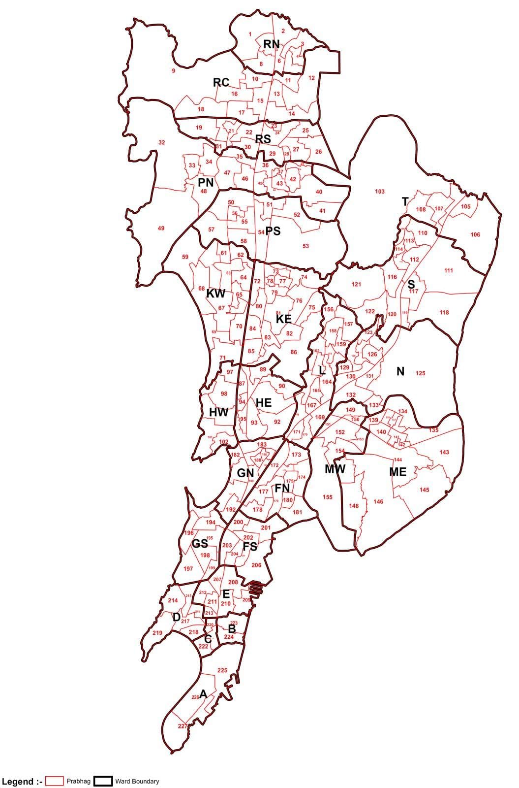 Mumbai ward göster
