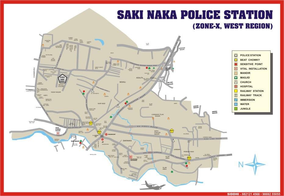 Mumbai Sakinaka göster