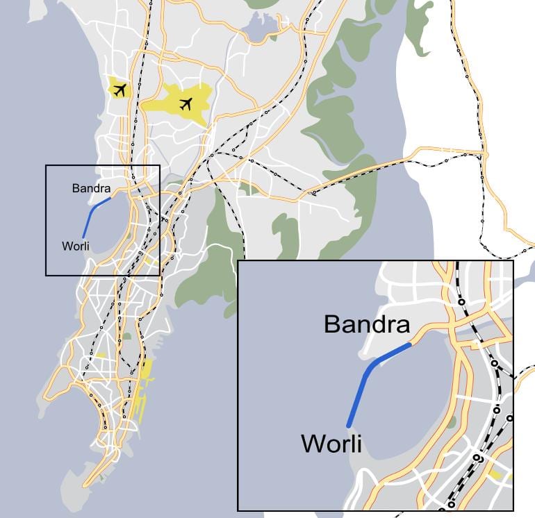 Mumbai Worli göster