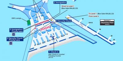 Chhatrapati Shivaji Uluslararası Havaalanı Haritayı göster