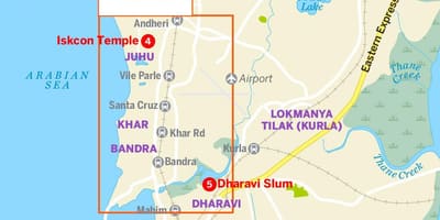 Daha fazla Mumbai haritası