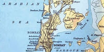Mumbai eski harita