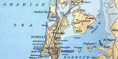 Mumbai eski harita