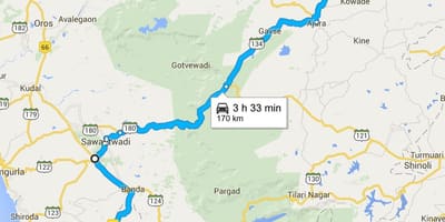 Mumbai goa highway göster