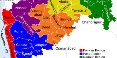 Maharashtra Mumbai haritası