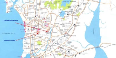 Mumbai thane haritası